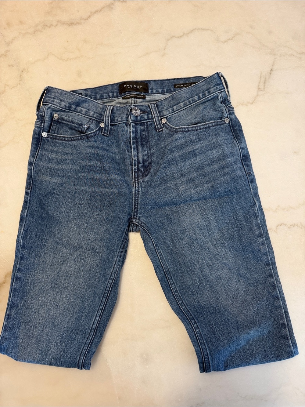 PacSun Men's Medium Blue Skinny Jeans